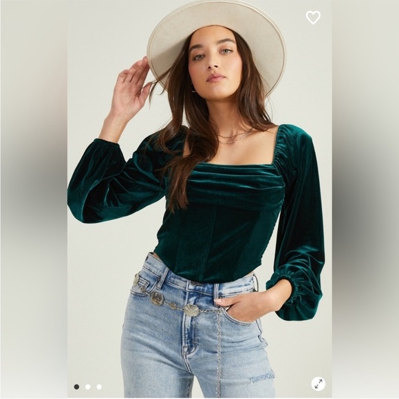 Altar'd State Corset Top - Picture 1 of 6